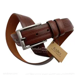 کمربند کلاسیک زبانه دار 3.5 سانت رابو (جین 12 تایی) کد 119
