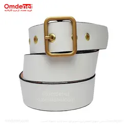 کمربند زنانه 3.5 سانت قلاب زبانه دار (جین 12 تایی) کد 40