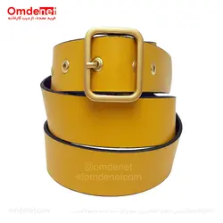 کمربند زنانه 3.5 سانت قلاب زبانه دار (جین 12 تایی) کد 40