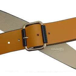 کمربند زنانه 5 سانت قلاب زبانه دار دو طرفه مستطیلی (جین 12 تایی) کد 214