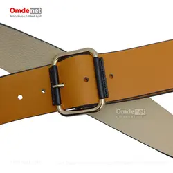 کمربند زنانه 5 سانت قلاب زبانه دار دو طرفه مستطیلی (جین 12 تایی) کد 214