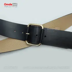 کمربند زنانه 5 سانت قلاب زبانه دار دو طرفه مستطیلی (جین 12 تایی) کد 214