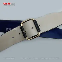 کمربند زنانه 5 سانت قلاب زبانه دار دو طرفه مستطیلی (جین 12 تایی) کد 214