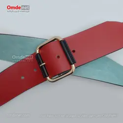 کمربند زنانه 5 سانت قلاب زبانه دار دو طرفه مستطیلی (جین 12 تایی) کد 214