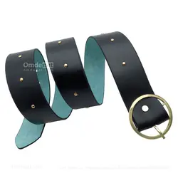 کمربند زنانه 5 سانت وسط پرچ قلاب زبانه دار حلقه ای (جین 12 تایی) کد 213