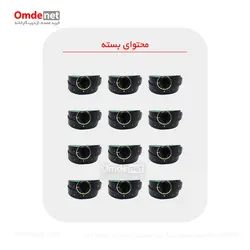 کمربند زنانه 5 سانت وسط پرچ قلاب زبانه دار حلقه ای (جین 12 تایی) کد 213