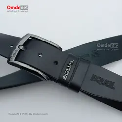 کمربند چرم طبیعی 4.5 سانت اسپرت برند Equal (جین 12 تایی) کد 257
