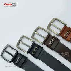 کمربند چرم طبیعی 4.5 سانت اسپرت برند Equal (جین 12 تایی) کد 257
