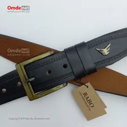 کمربند چرم مصنوعی 4.5 سانت اسپرت برند HERMES (جین 12 تایی) کد 260