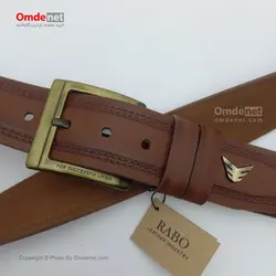 کمربند چرم مصنوعی 4.5 سانت اسپرت برند HERMES (جین 12 تایی) کد 260