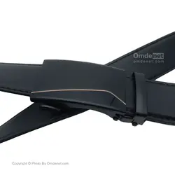 کمربند چرم مصنوعی ریلی آهنی ساده (جین 12 تایی) کد 271