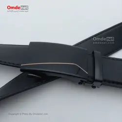 کمربند چرم مصنوعی ریلی آهنی ساده (جین 12 تایی) کد 271