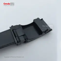 کمربند چرم مصنوعی ریلی آهنی ساده (جین 12 تایی) کد 271