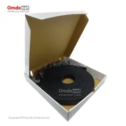 کمربند چرم مصنوعی ریلی آهنی ساده (جین 12 تایی) کد 271