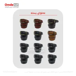 کمربند اسپرت 4 سانت Garanti برند Under Armour (جین 12 تایی) کد 116