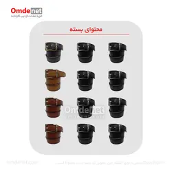 کمربند اسپرت 4 سانت Garanti برند Tommy Hilfiger (جین 12 تایی) کد 109