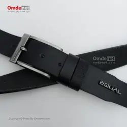 کمربند چرم طبیعی اسپرت 3.5 سانت برند EQUAL (جین 12 تایی) کد 290