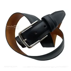 کمربند کلاسیک زبانه دار 3.5 سانت مغزدار رابو (جین 12 تایی) کد 177