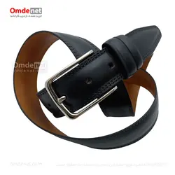 کمربند کلاسیک زبانه دار 3.5 سانت مغزدار رابو (جین 12 تایی) کد 177