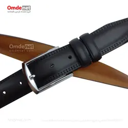 کمربند کلاسیک زبانه دار 3.5 سانت مغزدار رابو (جین 12 تایی) کد 177