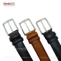 کمربند کلاسیک زبانه دار 3.5 سانت مغزدار رابو (جین 12 تایی) کد 177