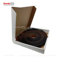 کمربند کلاسیک زبانه دار 3.5 سانت مغزدار رابو (جین 12 تایی) کد 177