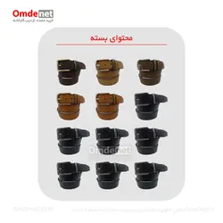 کمربند اسپرت 4 سانت رابو برند Diesel (جین 12 تایی) کد 142