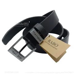 کمربند چرم طبیعی 3 سانت اسپرت برند EQUAL (جین 12 تایی) کد 184