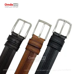 کمربند کلاسیک زبانه دار 3.5 سانت رابو (جین 12 تایی) کد 99