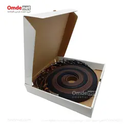 کمربند کلاسیک زبانه دار 3.5 سانت رابو (جین 12 تایی) کد 145
