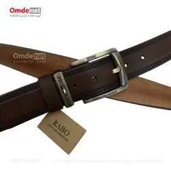 کمربند اسپرت 4 سانت رابو برند Tommy Hilfiger (جین 12 تایی) کد 153