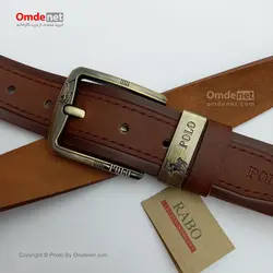 کمربند اسپرت 4 سانت رابو قلاب خارجی برند Polo (جین 12 تایی) کد 274