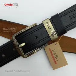 کمربند اسپرت 4 سانت رابو قلاب خارجی برند Polo (جین 12 تایی) کد 274