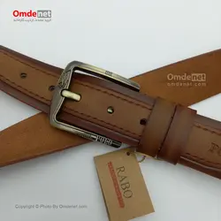 کمربند اسپرت 4 سانت رابو قلاب خارجی برند Polo (جین 12 تایی) کد 274