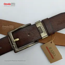 کمربند اسپرت 4 سانت رابو قلاب خارجی برند HERMES (جین 12 تایی) کد 276