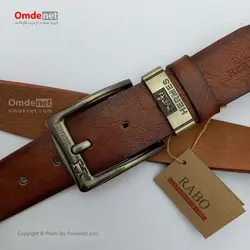 کمربند اسپرت 4 سانت رابو قلاب خارجی برند HERMES (جین 12 تایی) کد 276