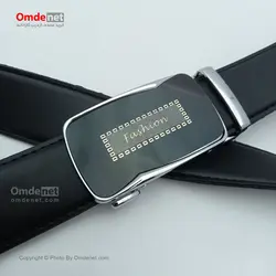 کمربند چرم مصنوعی ریلی مستطیلی برند مختلف (جین 12 تایی) کد 315