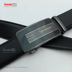 کمربند چرم مصنوعی ریلی مستطیلی برند مختلف (جین 12 تایی) کد 315