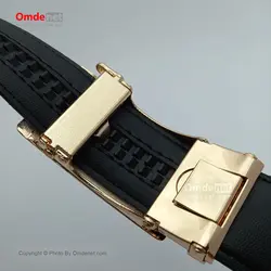 کمربند چرم مصنوعی ریلی مستطیلی برند مختلف (جین 12 تایی) کد 315