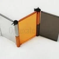 تیغه پلی کربنات 2 میل با غضروف آلومینیوم