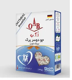 خرید جو دو سر پرک صبحانه فوری ۲۰۰ گرمی - ارگانیکی