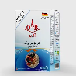 خرید جو دو سر پرک صبحانه فوری ۵۰۰ گرمی - ارگانیکی