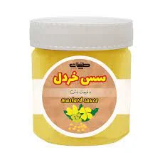 خرید سس خردل 270 گرم - ارگانیکی