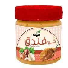 خرید کره فندق عسلی 300 گرم تهیه شده از فندق ایرانی - ارگانیکی