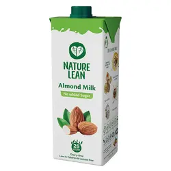 خرید شیر بادام بدون قند نیچر لین 1 لیتری - ارگانیکی