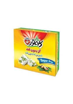 خرید گز مخلوط پسته و بادام بدون قند و رژیمی - ارگانیکی
