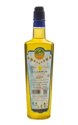 روغن آفتابگردان فرابکر ارگانیک نیکاتیس ۷۵۰ سی سی