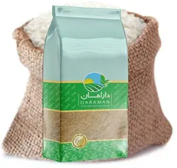 خرید سبوس برنج ارگانیک و طبیعی دارامان 500 گرمی - ارگانیکی