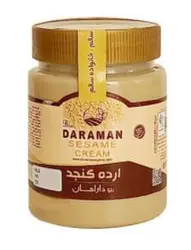 خرید ارده کنجد ارگانیک دارامان 500 گرمی - ارگانیکی