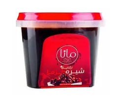 خرید شیره خرما ارگانیگ مانادیت 300 گرمی - ارگانیکی